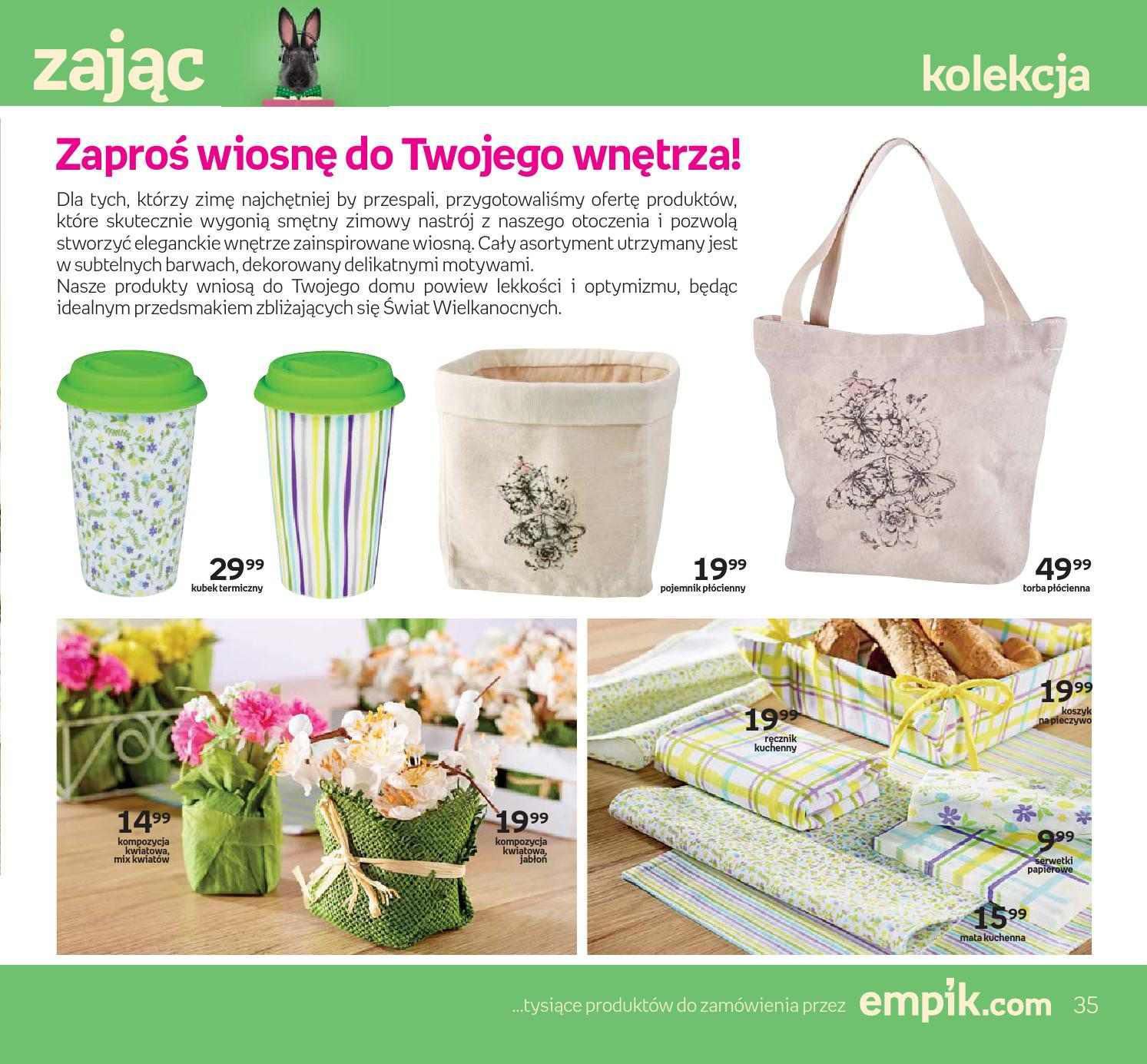 Gazetka promocyjna empik do 29/03/2016 str.35