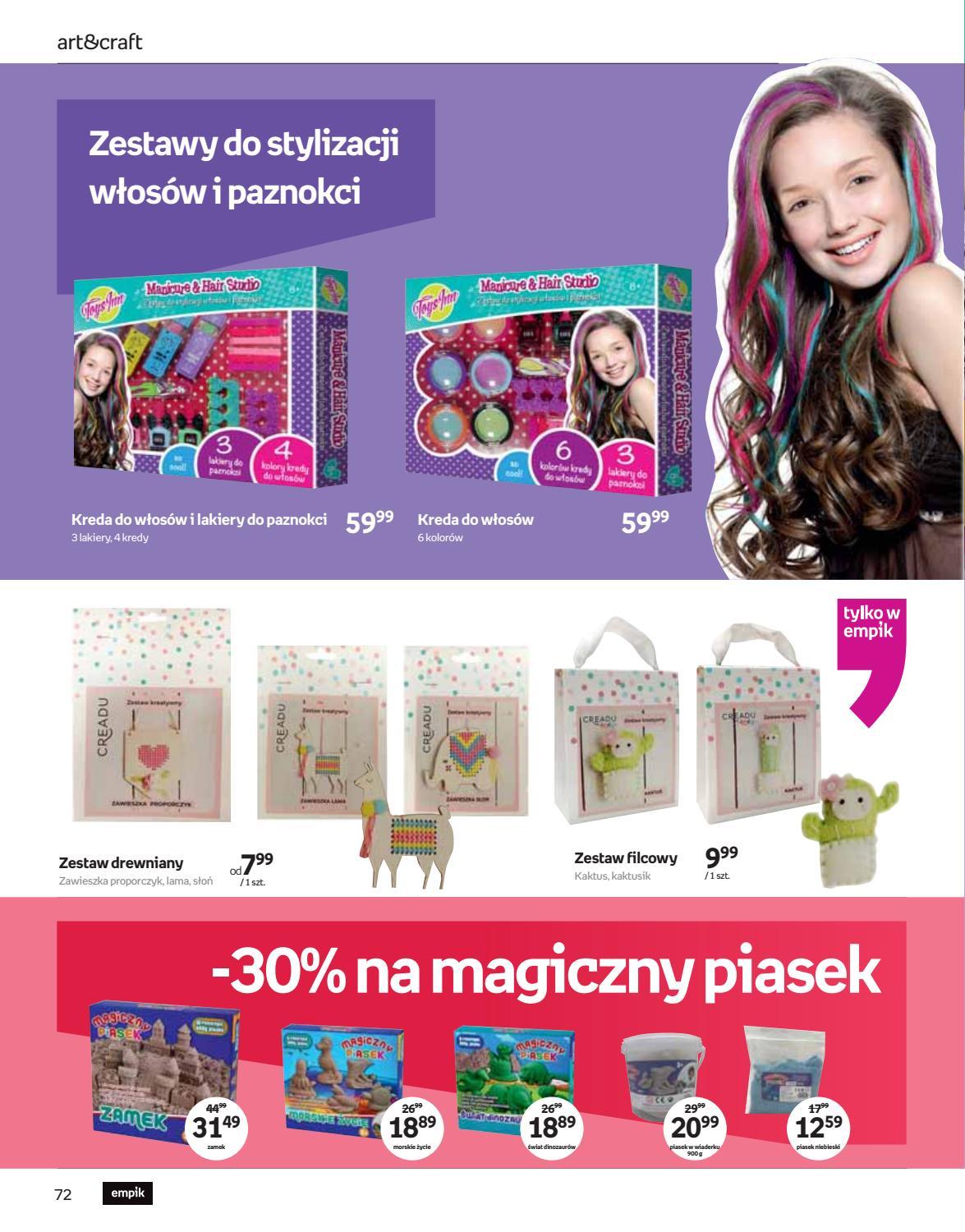 Gazetka promocyjna empik do 26/02/2019 str.72