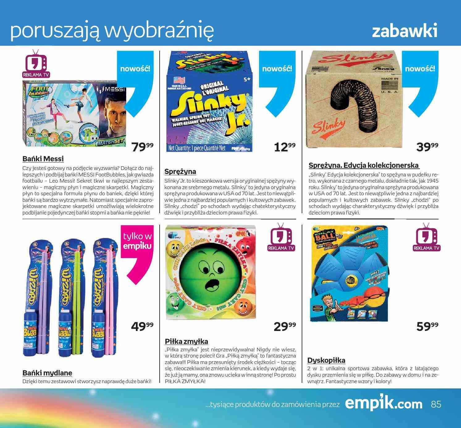 Gazetka promocyjna empik do 05/06/2016 str.85