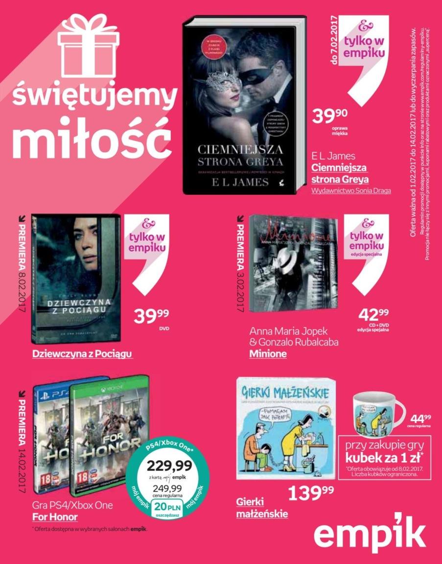 Gazetka promocyjna empik do 14/02/2017 str.56