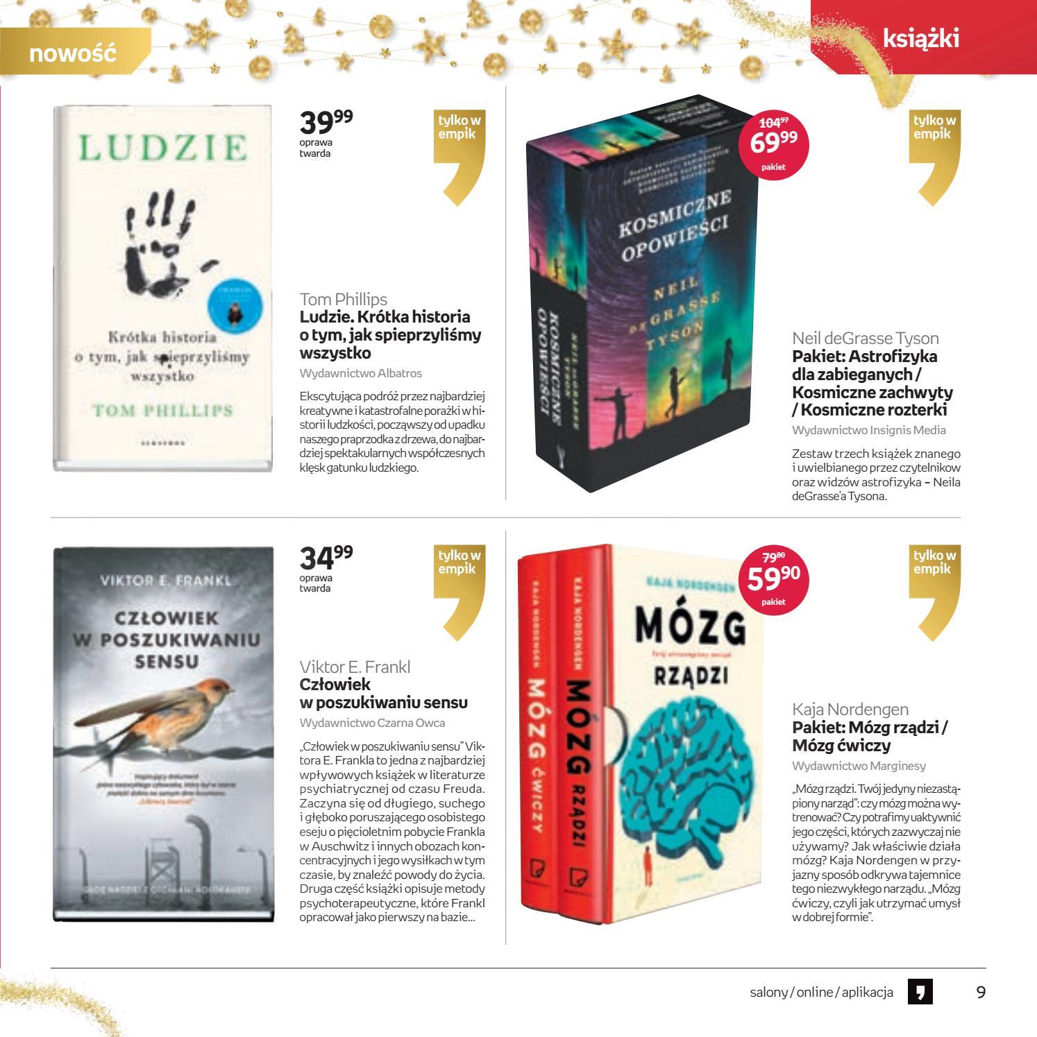 Gazetka promocyjna empik do 26/12/2019 str.9