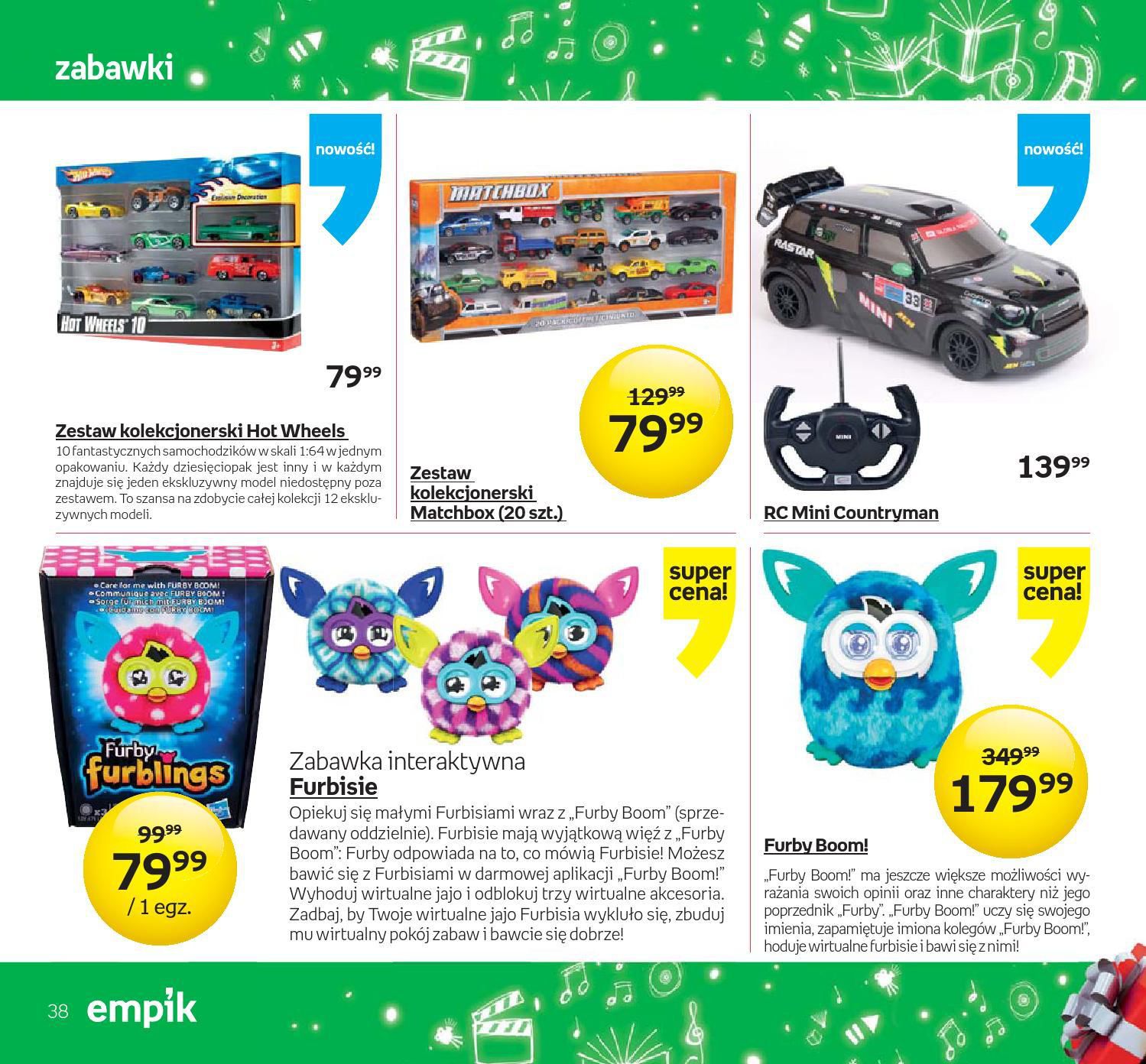 Gazetka promocyjna empik do 24/12/2015 str.38