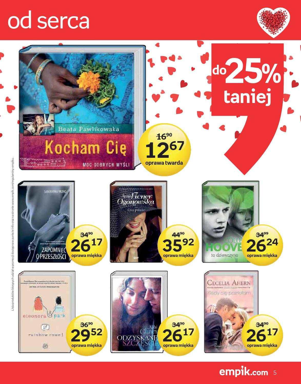 Gazetka promocyjna empik do 16/02/2016 str.5