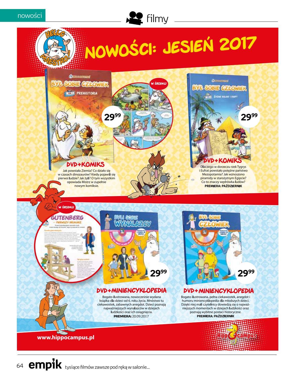 Gazetka promocyjna empik do 26/09/2017 str.64