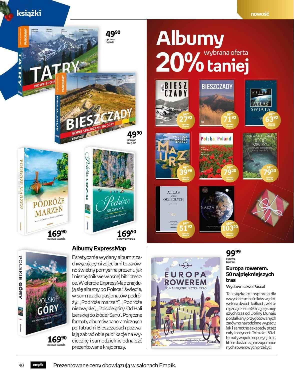 Gazetka promocyjna empik do 24/12/2021 str.42