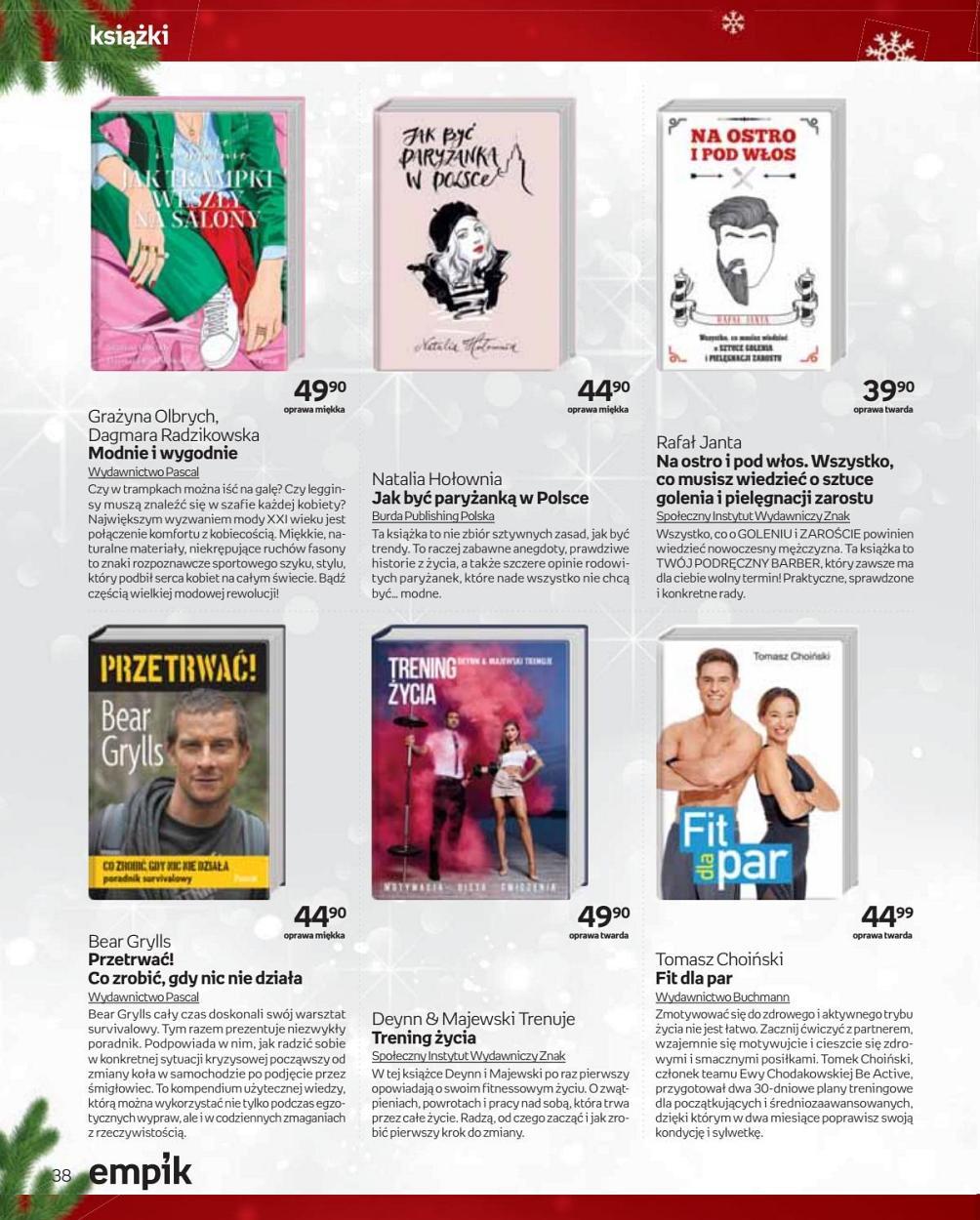 Gazetka promocyjna empik do 24/12/2017 str.38