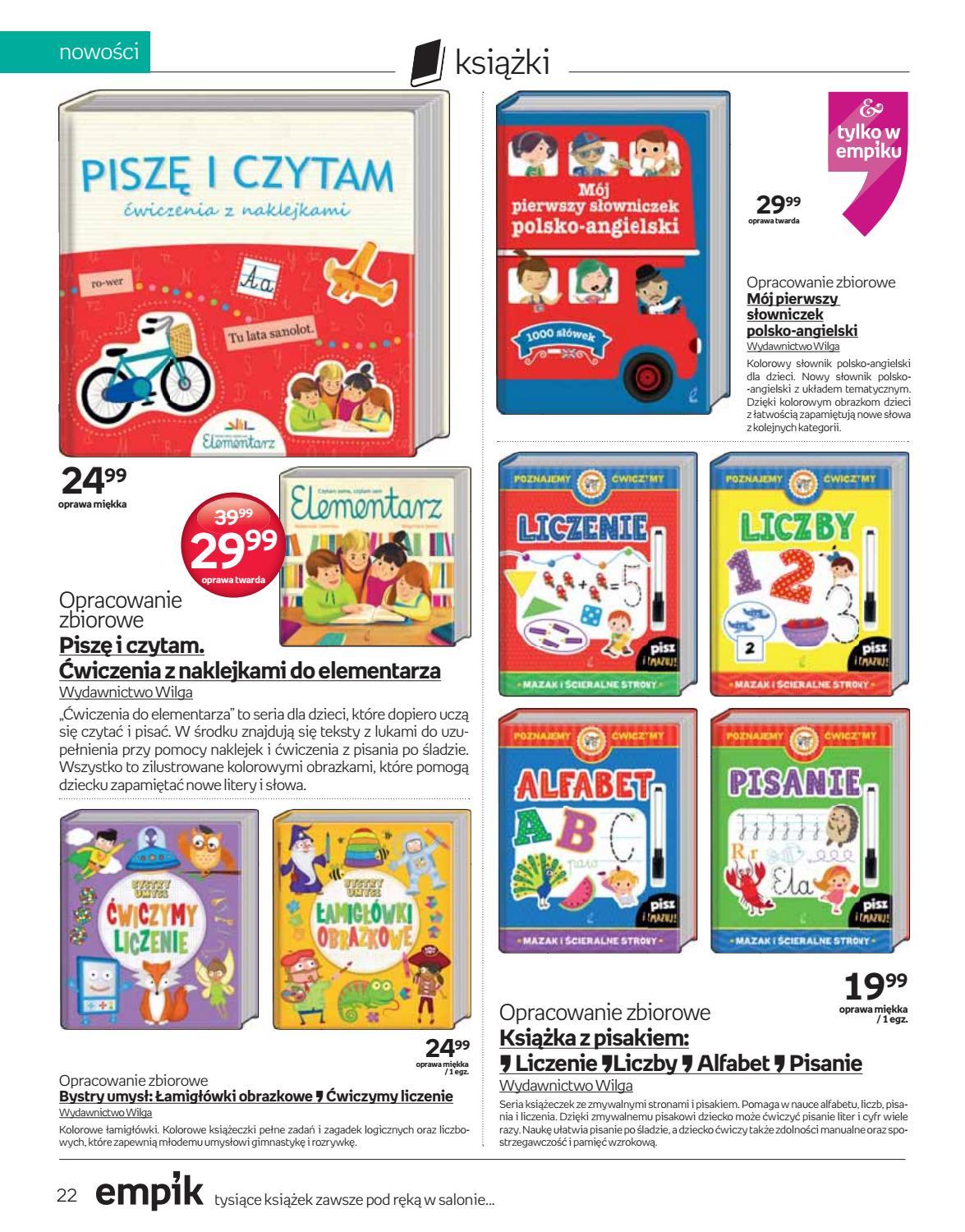 Gazetka promocyjna empik do 29/08/2017 str.22