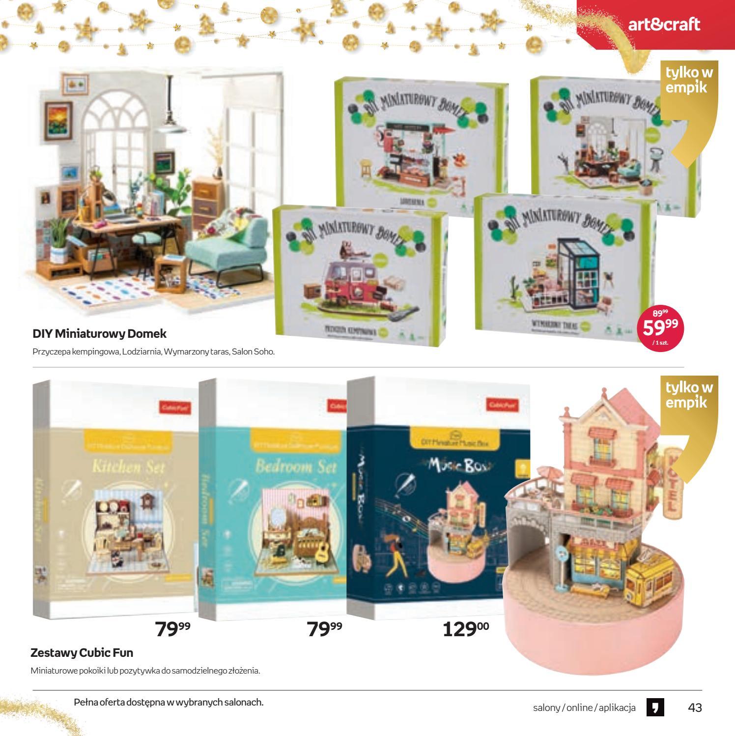 Gazetka promocyjna empik do 26/12/2019 str.43