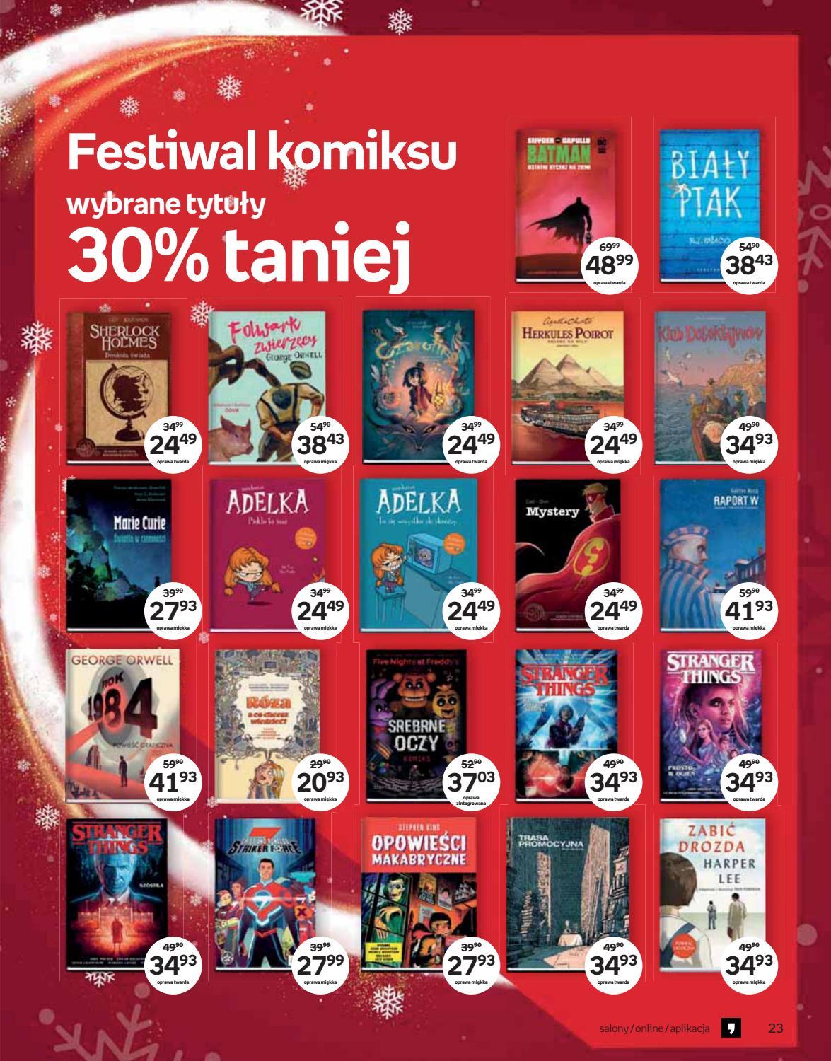 Gazetka promocyjna empik do 24/11/2020 str.23