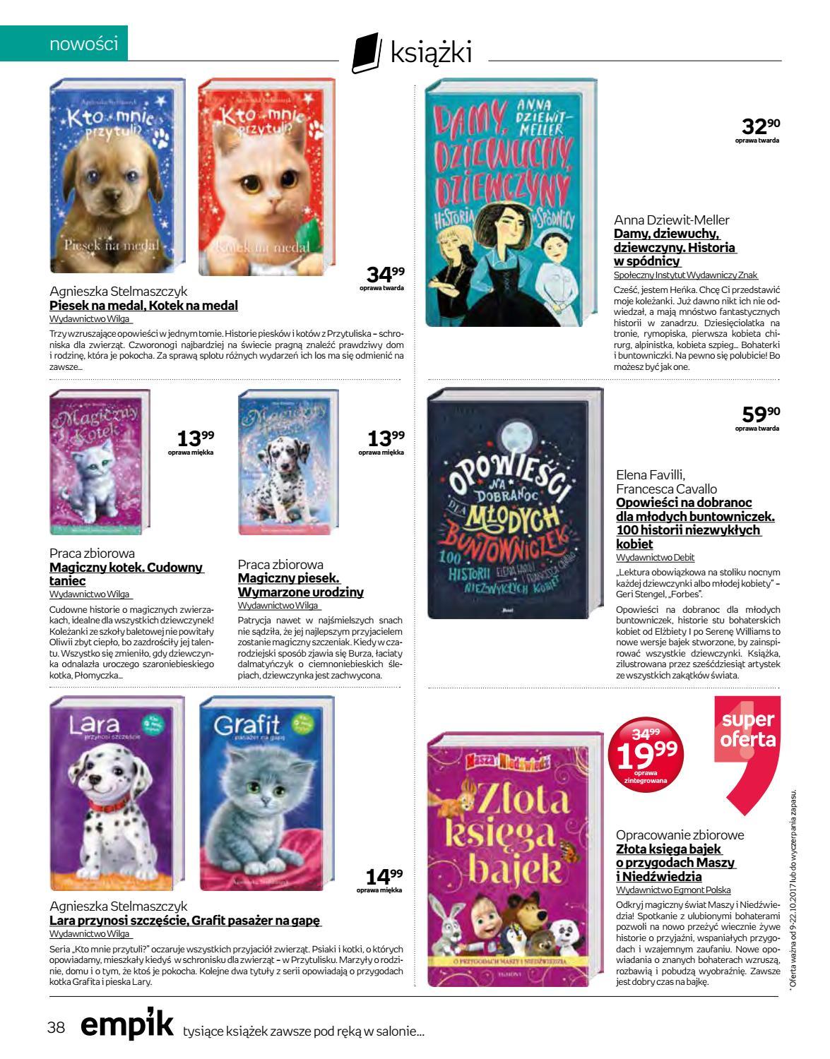 Gazetka promocyjna empik do 24/10/2017 str.38