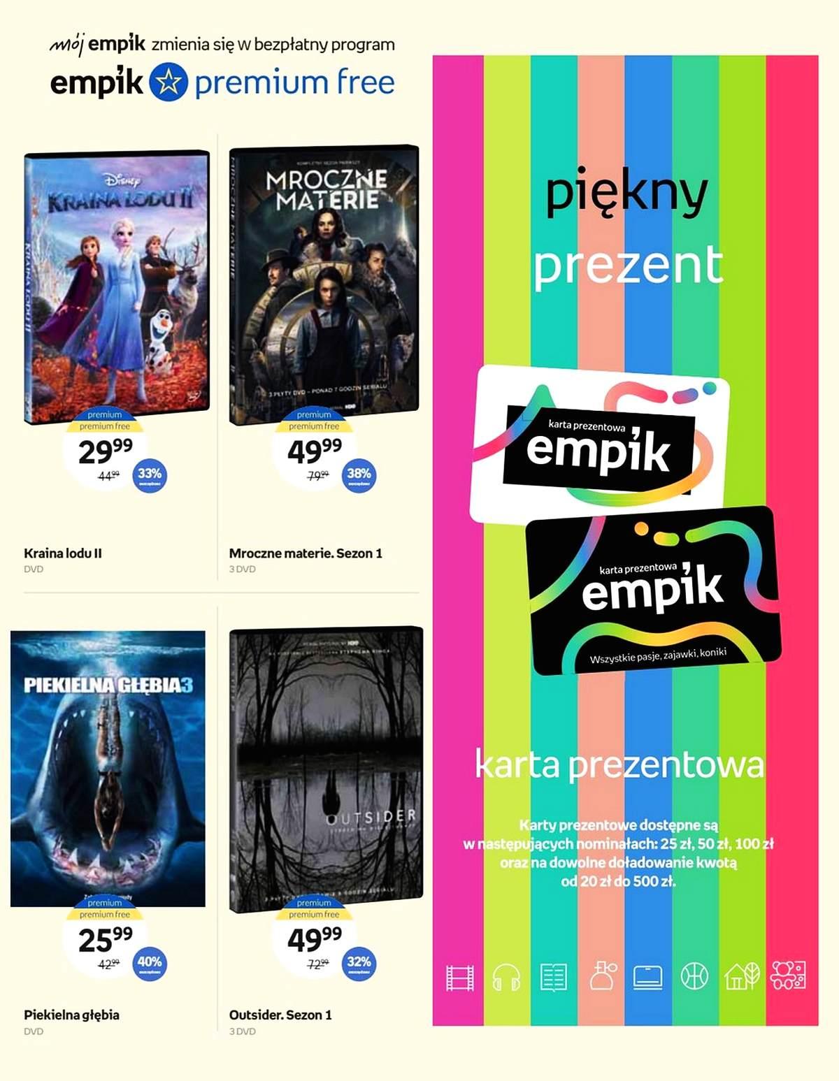 Gazetka promocyjna empik do 11/11/2020 str.7