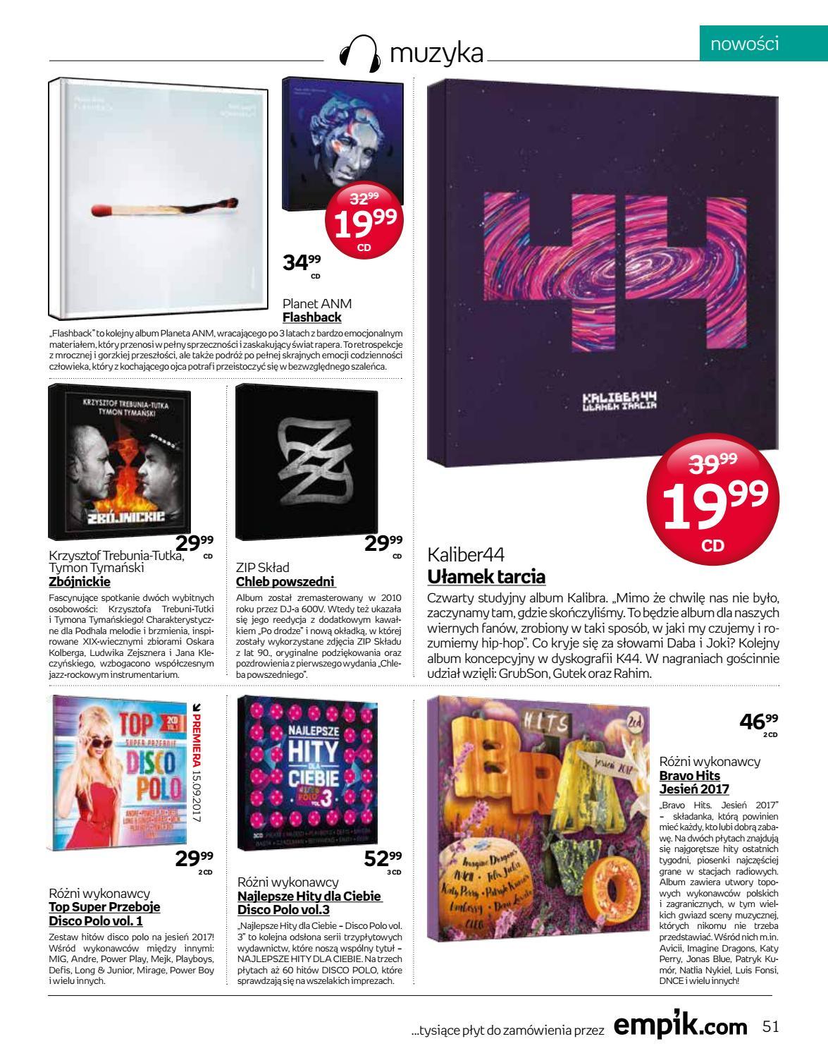 Gazetka promocyjna empik do 26/09/2017 str.51