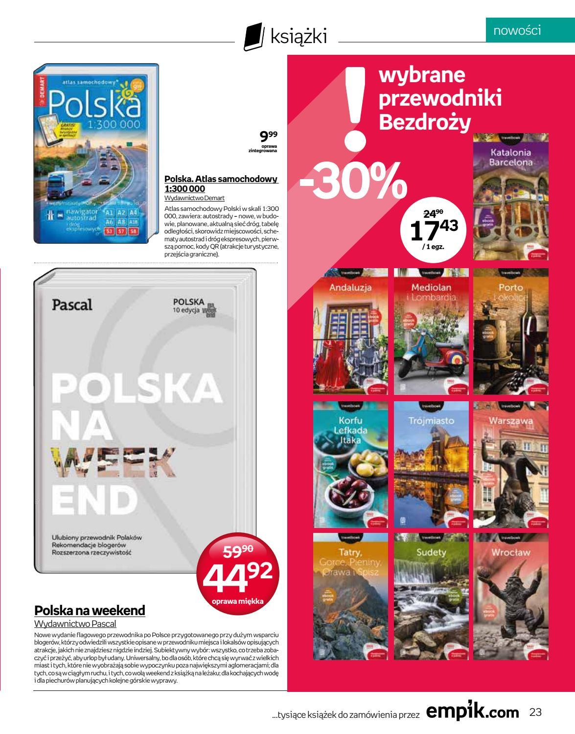 Gazetka promocyjna empik do 18/07/2017 str.23