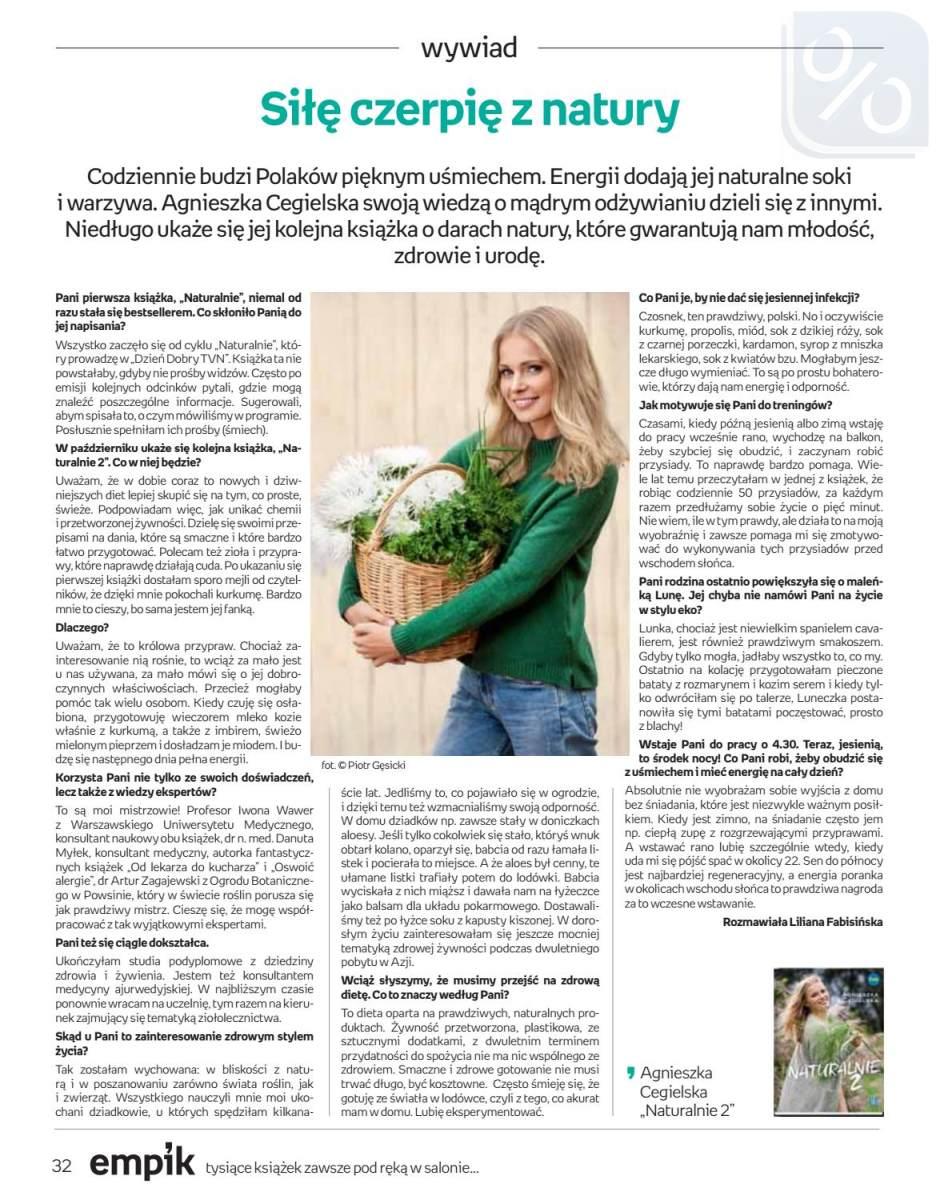 Gazetka promocyjna empik do 31/10/2018 str.32