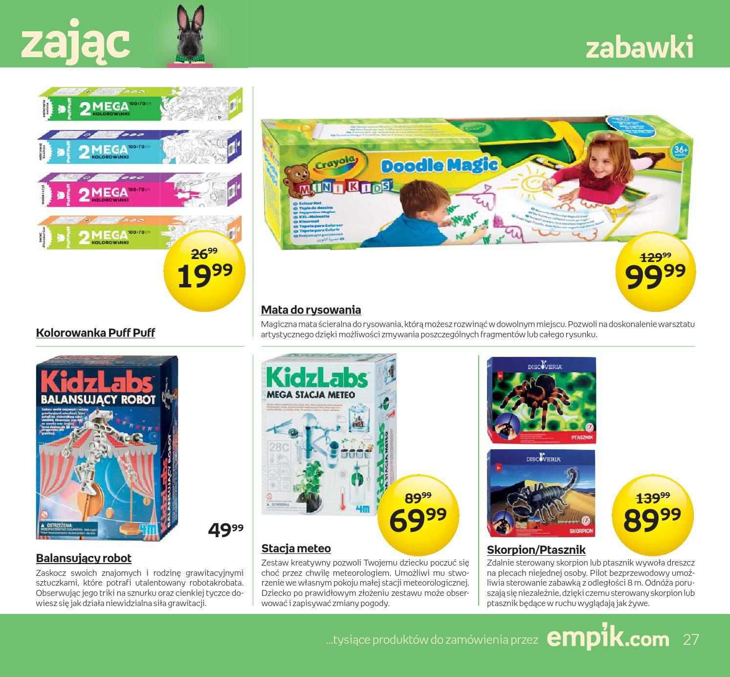 Gazetka promocyjna empik do 29/03/2016 str.27