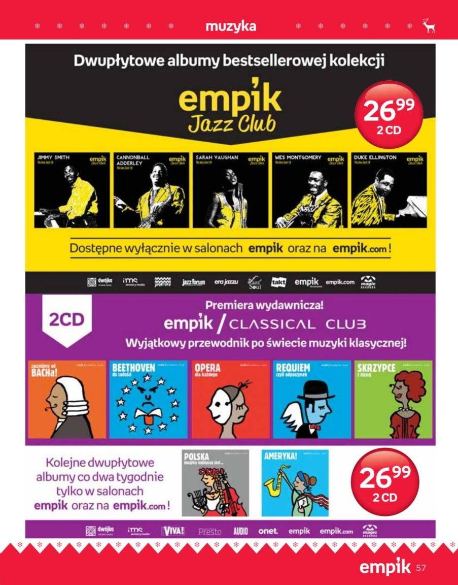 Gazetka promocyjna empik do 24/12/2016 str.57