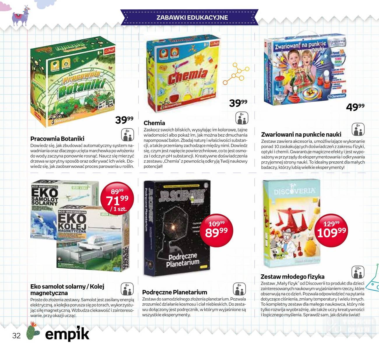 Gazetka promocyjna empik do 04/09/2018 str.32