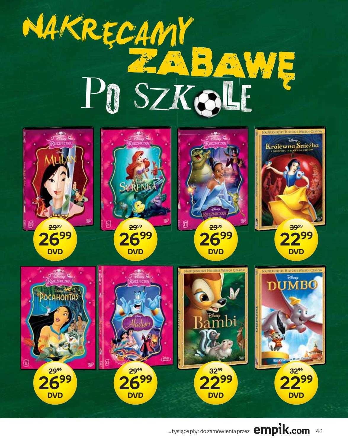 Gazetka promocyjna empik do 30/08/2016 str.41