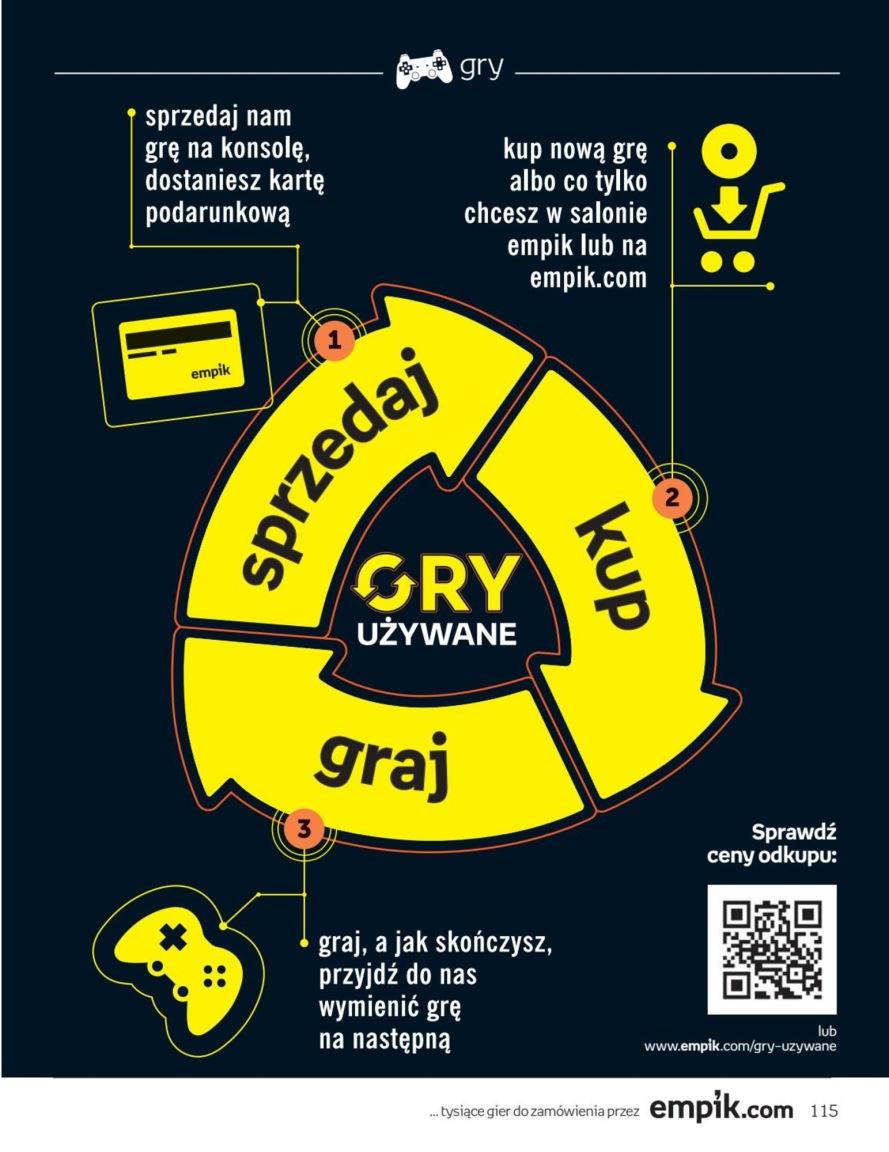 Gazetka promocyjna empik do 08/11/2016 str.115