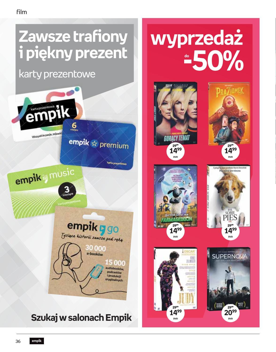 Gazetka promocyjna empik do 26/01/2021 str.36