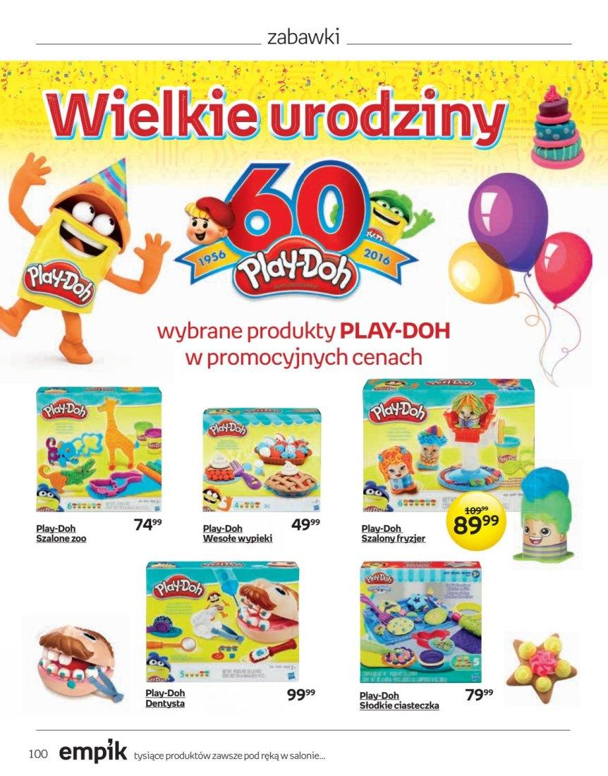 Gazetka promocyjna empik do 27/09/2016 str.100