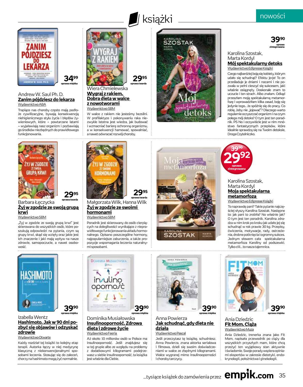 Gazetka promocyjna empik do 10/10/2017 str.35