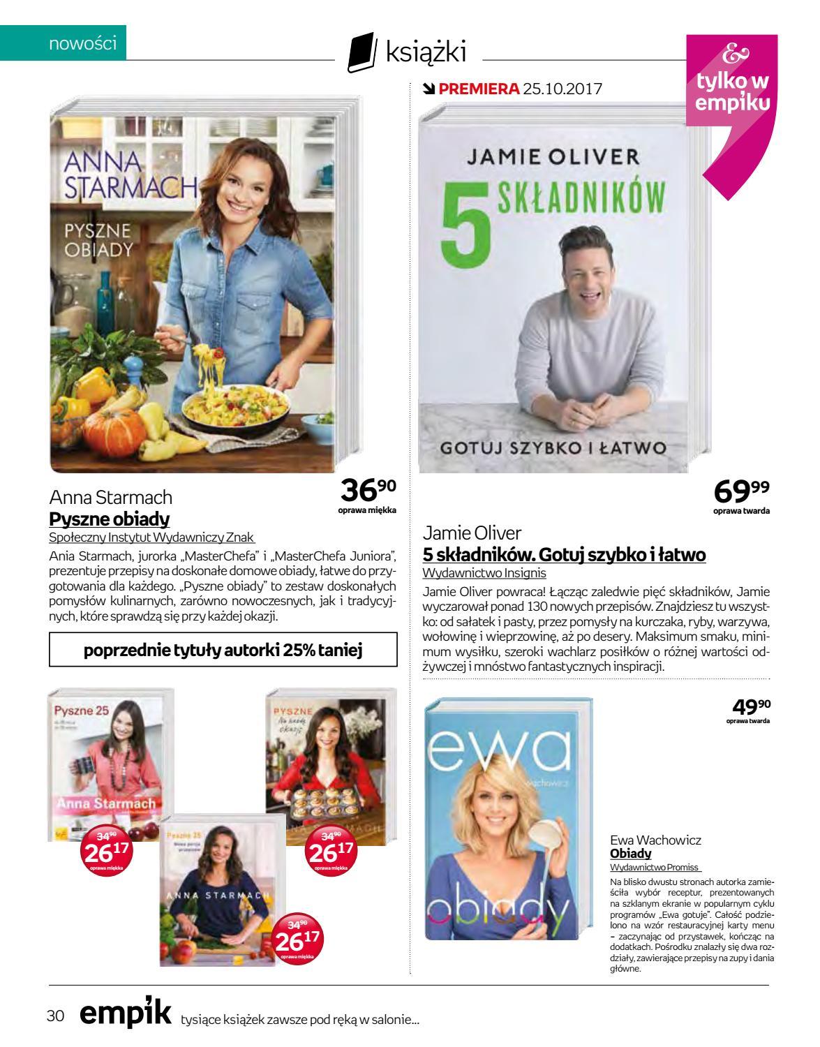 Gazetka promocyjna empik do 24/10/2017 str.30