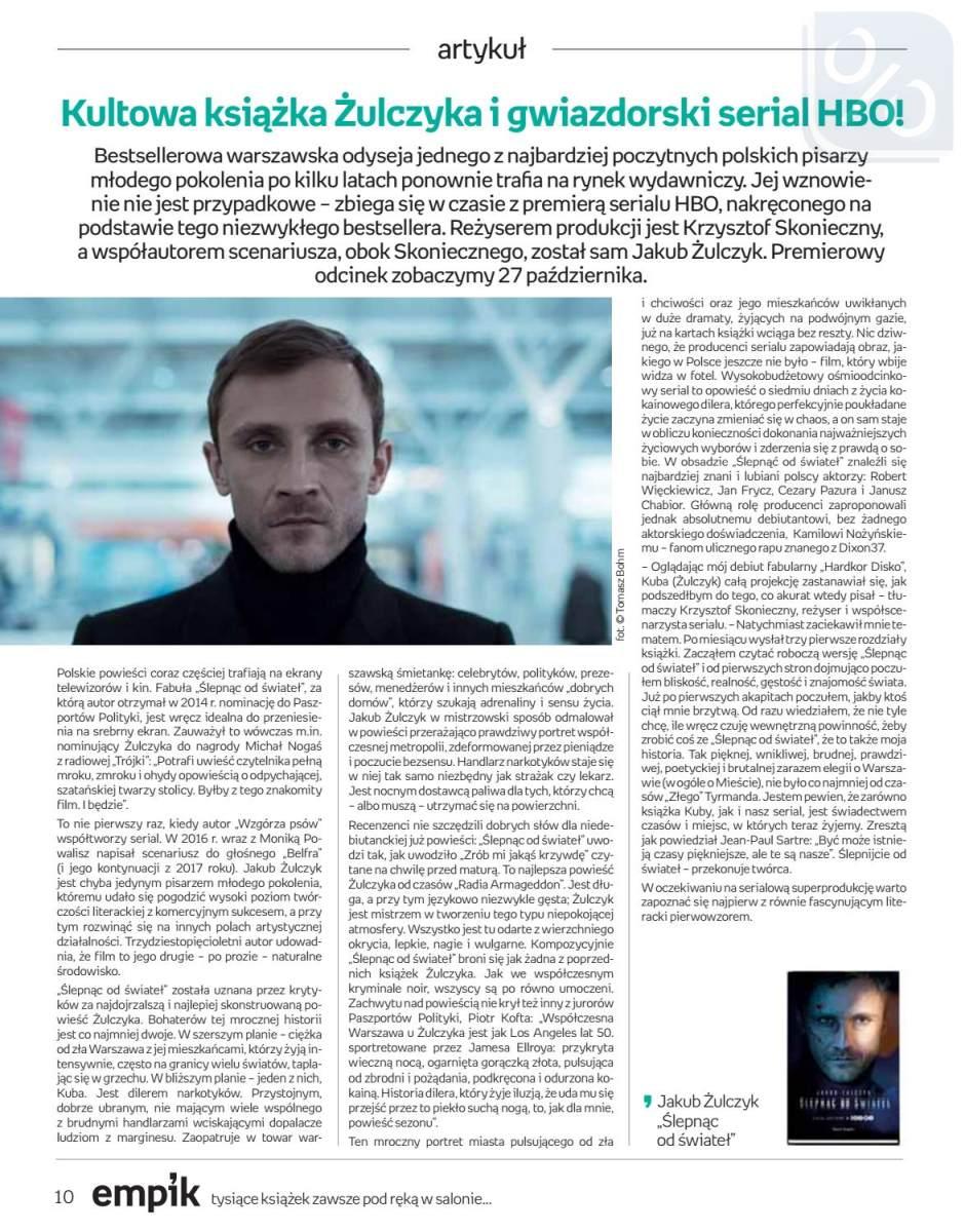 Gazetka promocyjna empik do 31/10/2018 str.10