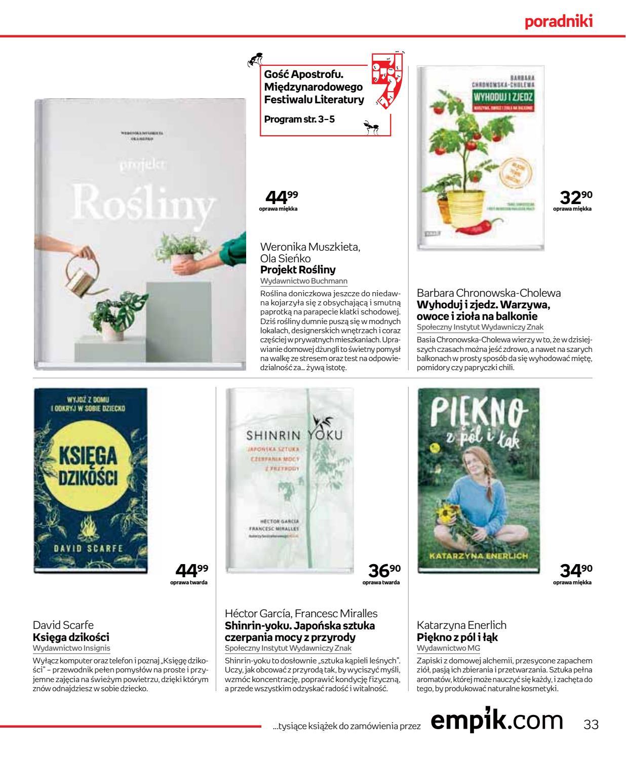 Gazetka promocyjna empik do 22/05/2018 str.33