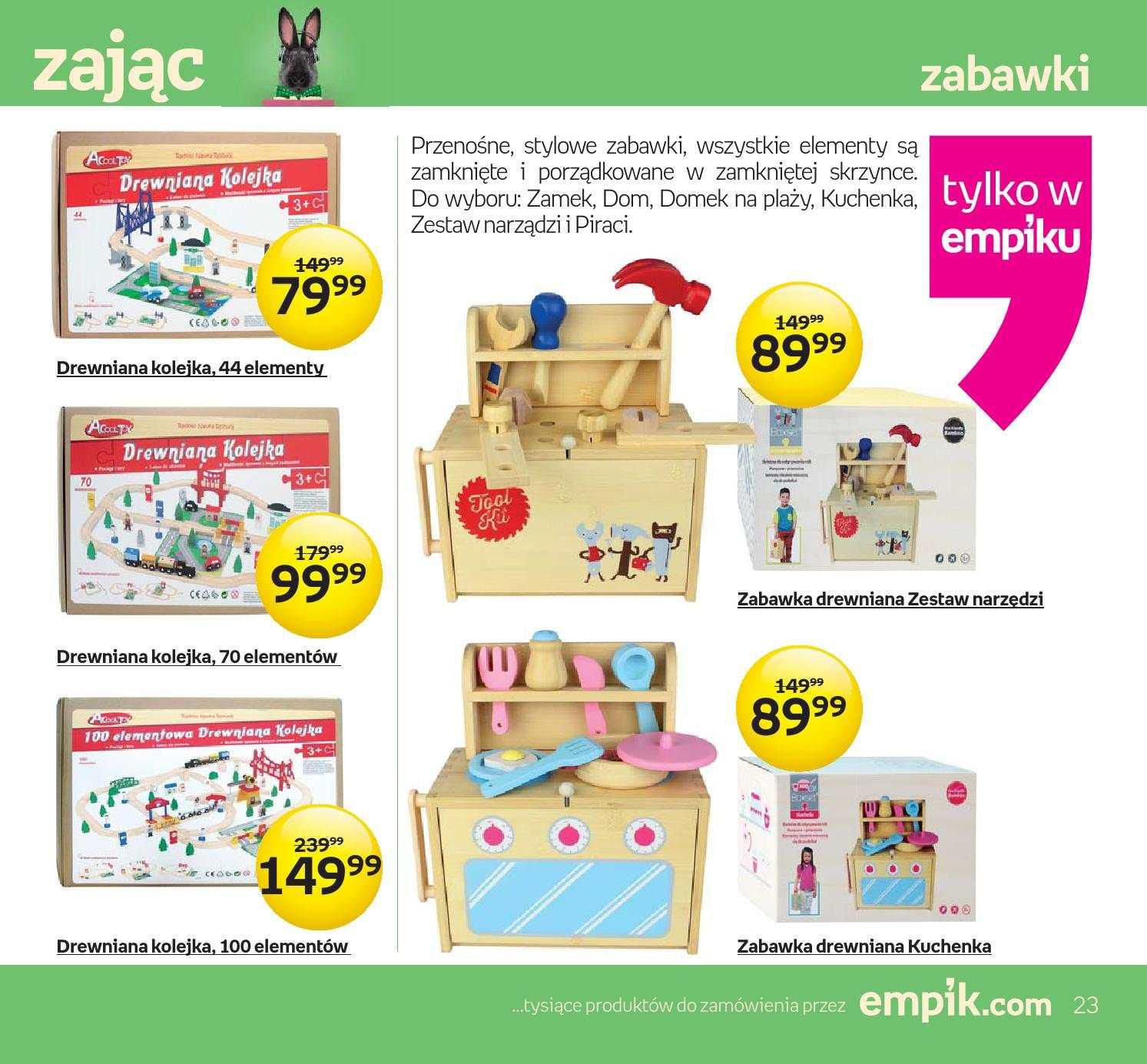 Gazetka promocyjna empik do 29/03/2016 str.23