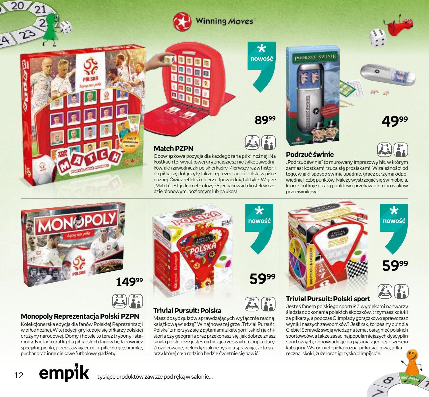 Gazetka promocyjna empik do 17/04/2018 str.12