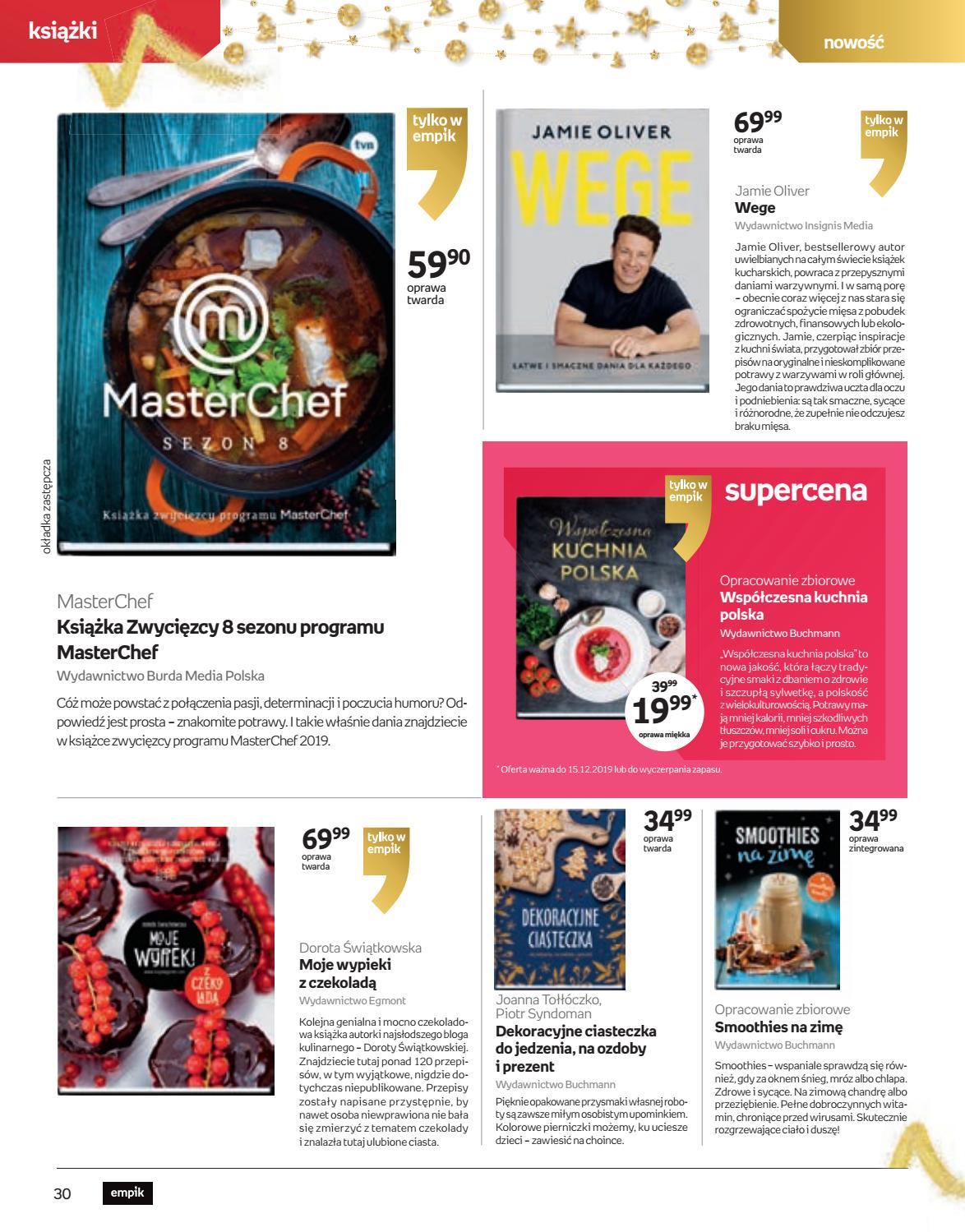 Gazetka promocyjna empik do 26/12/2019 str.30