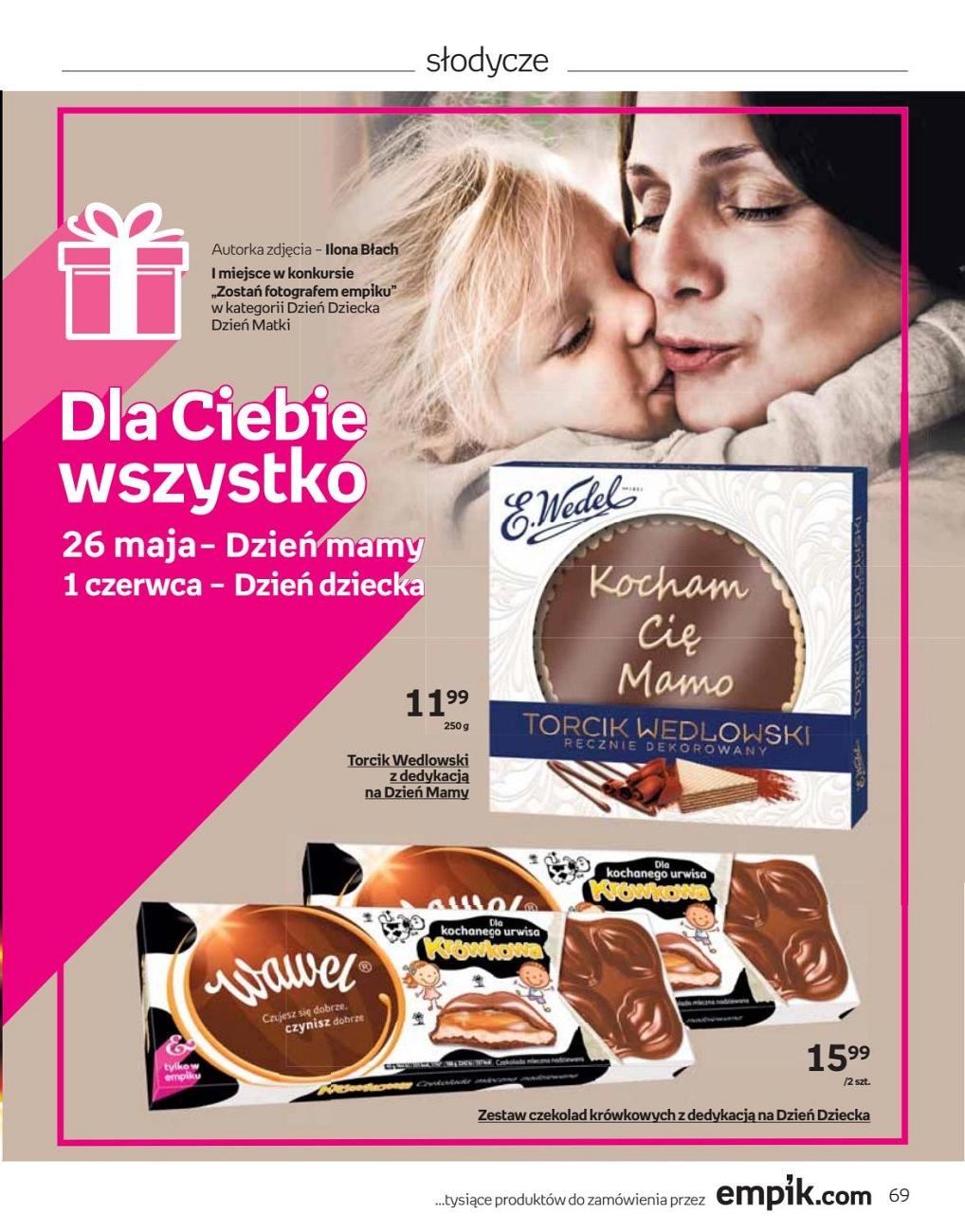 Gazetka promocyjna empik do 23/05/2017 str.69