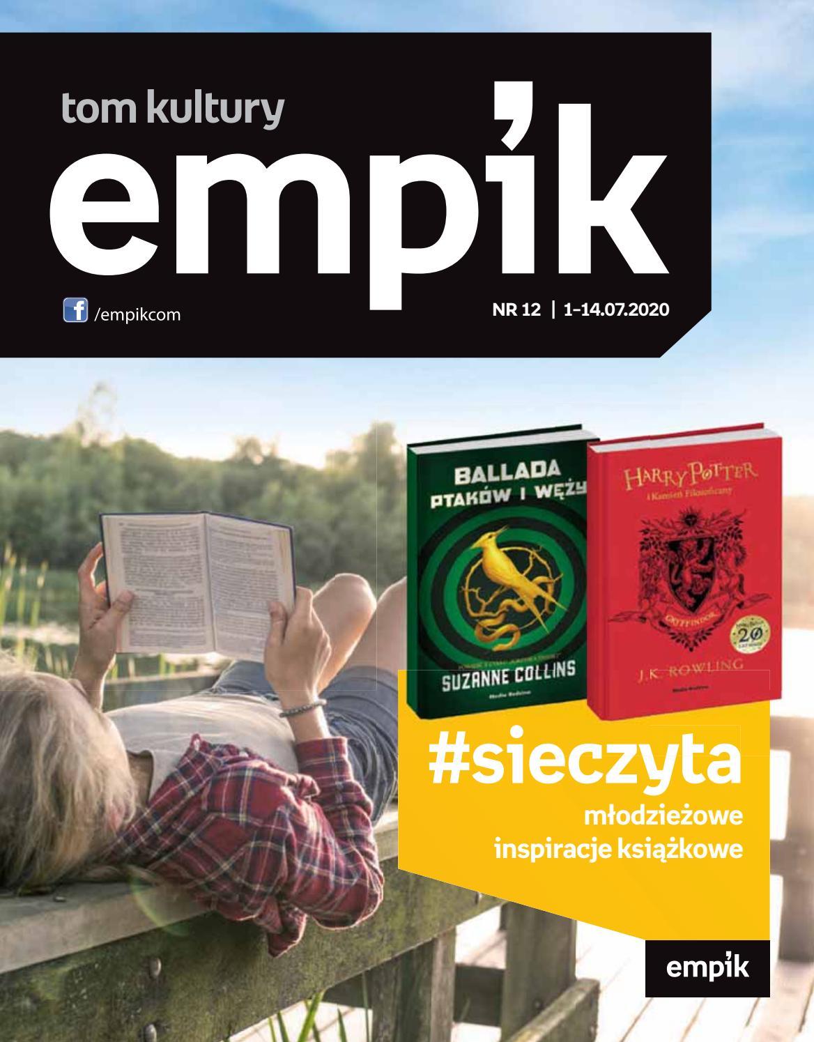 Gazetka promocyjna empik do 14/07/2020 str.0