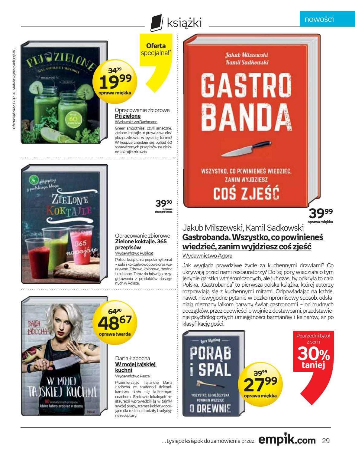 Gazetka promocyjna empik do 19/07/2016 str.29