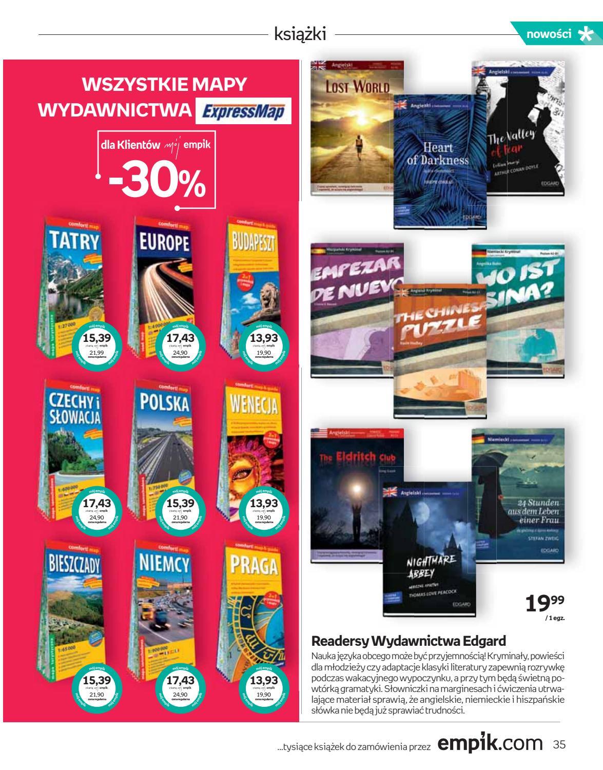 Gazetka promocyjna empik do 05/06/2018 str.35