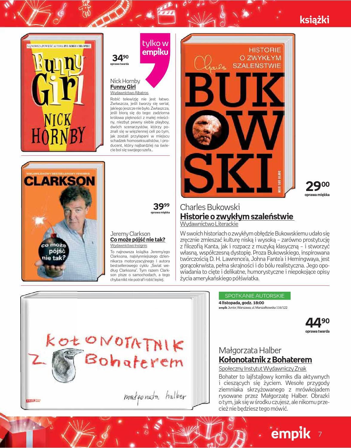 Gazetka promocyjna empik do 24/12/2015 str.7