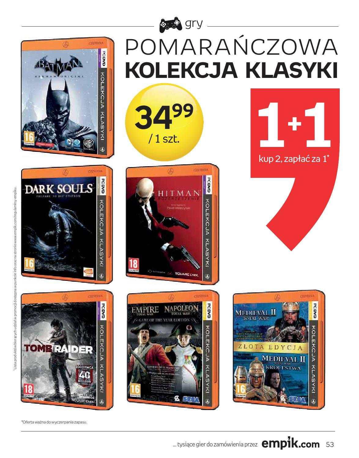 Gazetka promocyjna empik do 16/02/2016 str.53