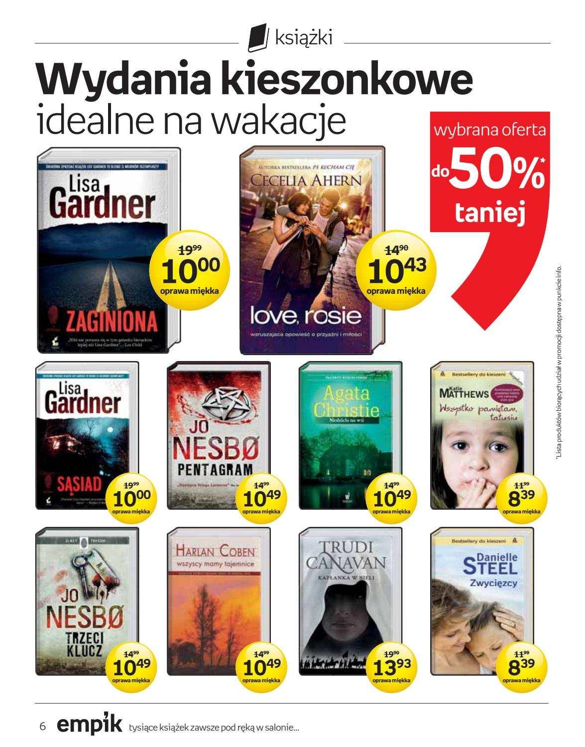 Gazetka promocyjna empik do 02/08/2016 str.6