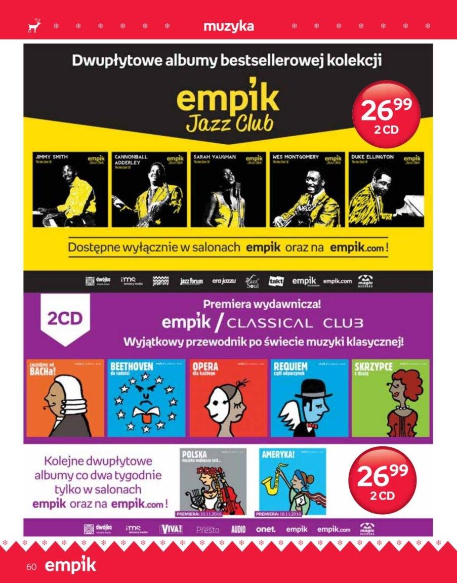 Gazetka promocyjna empik do 24/12/2016 str.60