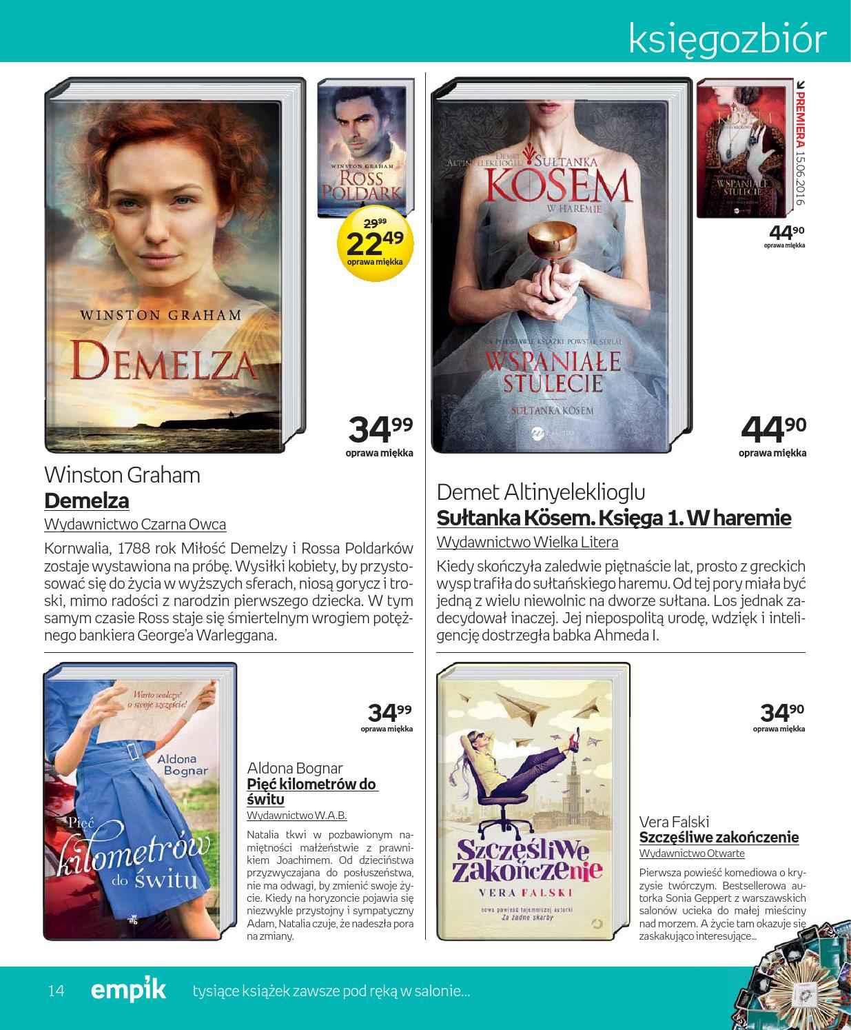 Gazetka promocyjna empik do 05/06/2016 str.14