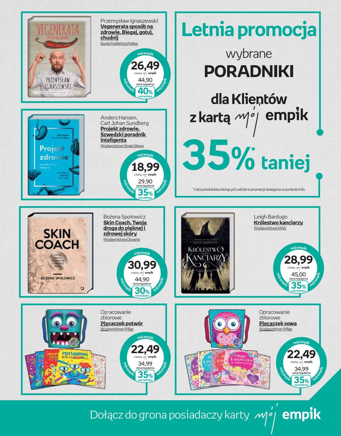 Gazetka promocyjna empik do 16/08/2017 str.5