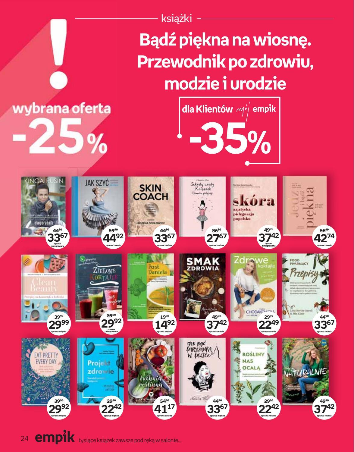 Gazetka promocyjna empik do 17/04/2018 str.24