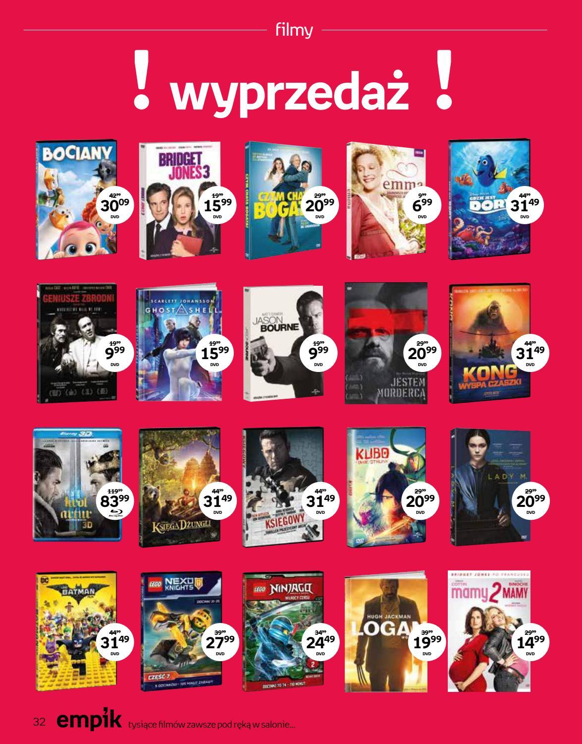 Gazetka promocyjna empik do 30/01/2018 str.32