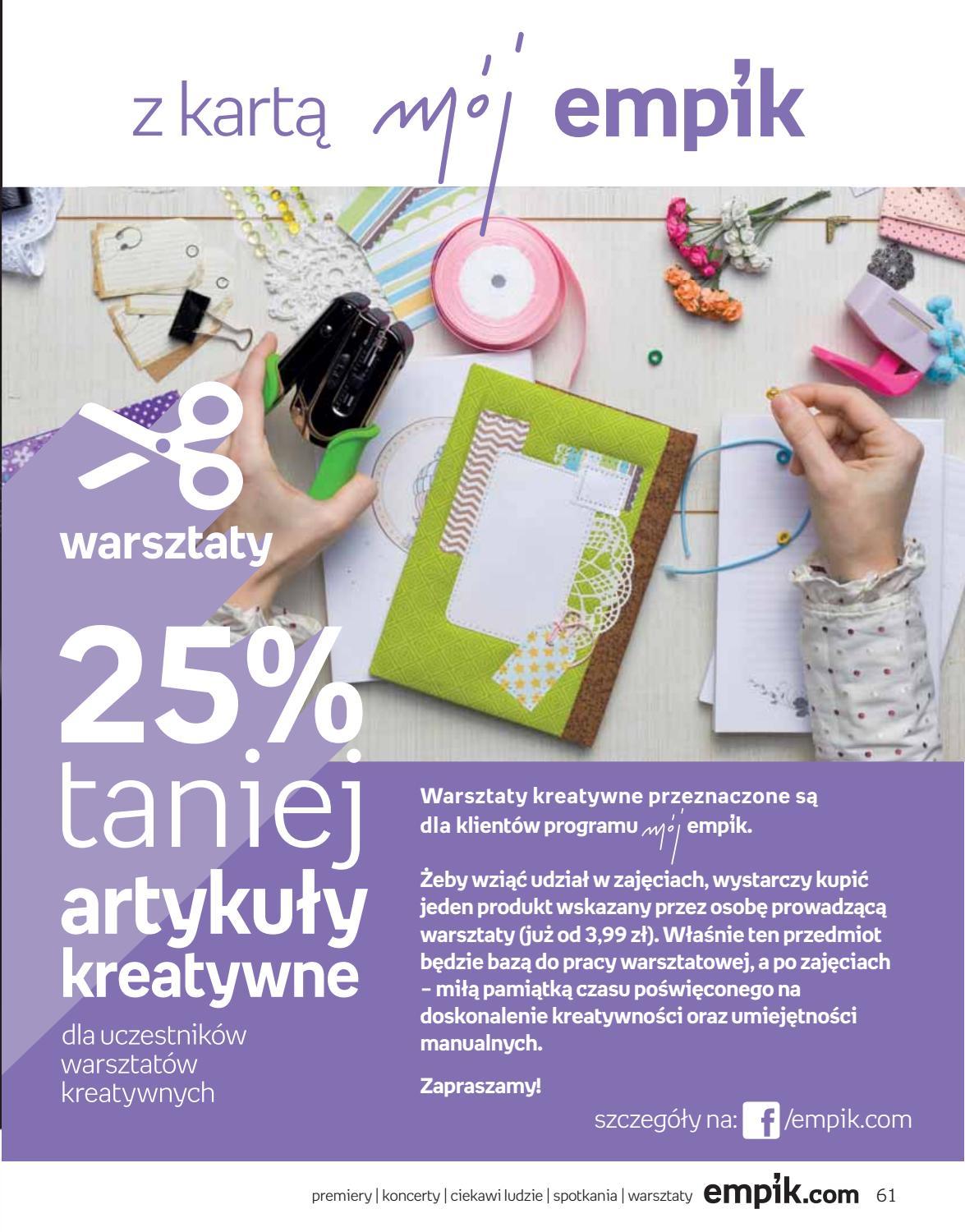 Gazetka promocyjna empik do 29/08/2017 str.61