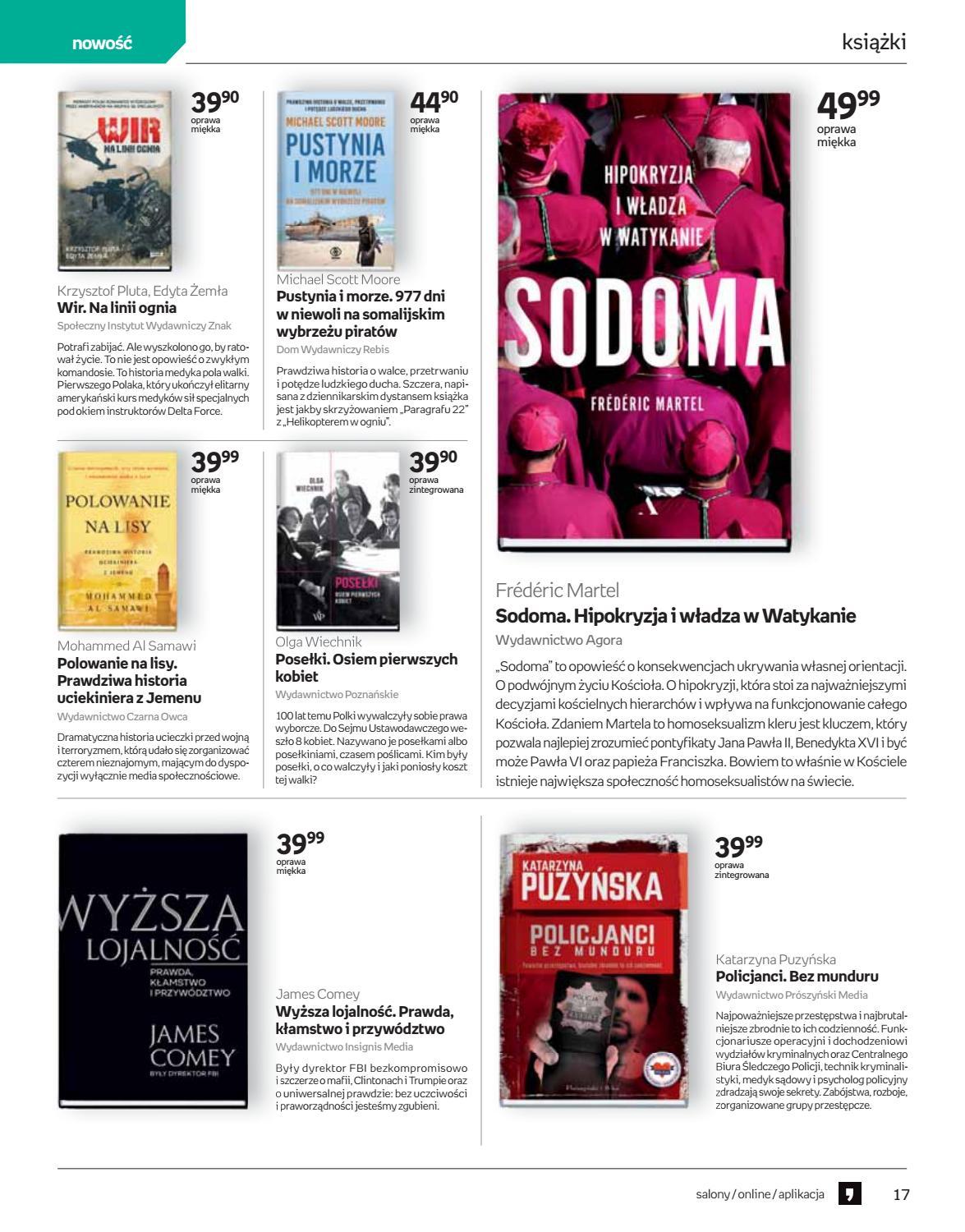 Gazetka promocyjna empik do 24/04/2019 str.17