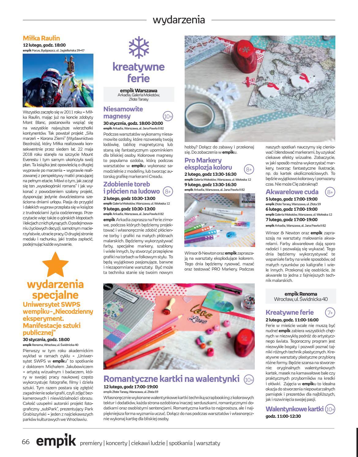 Gazetka promocyjna empik do 12/02/2019 str.66