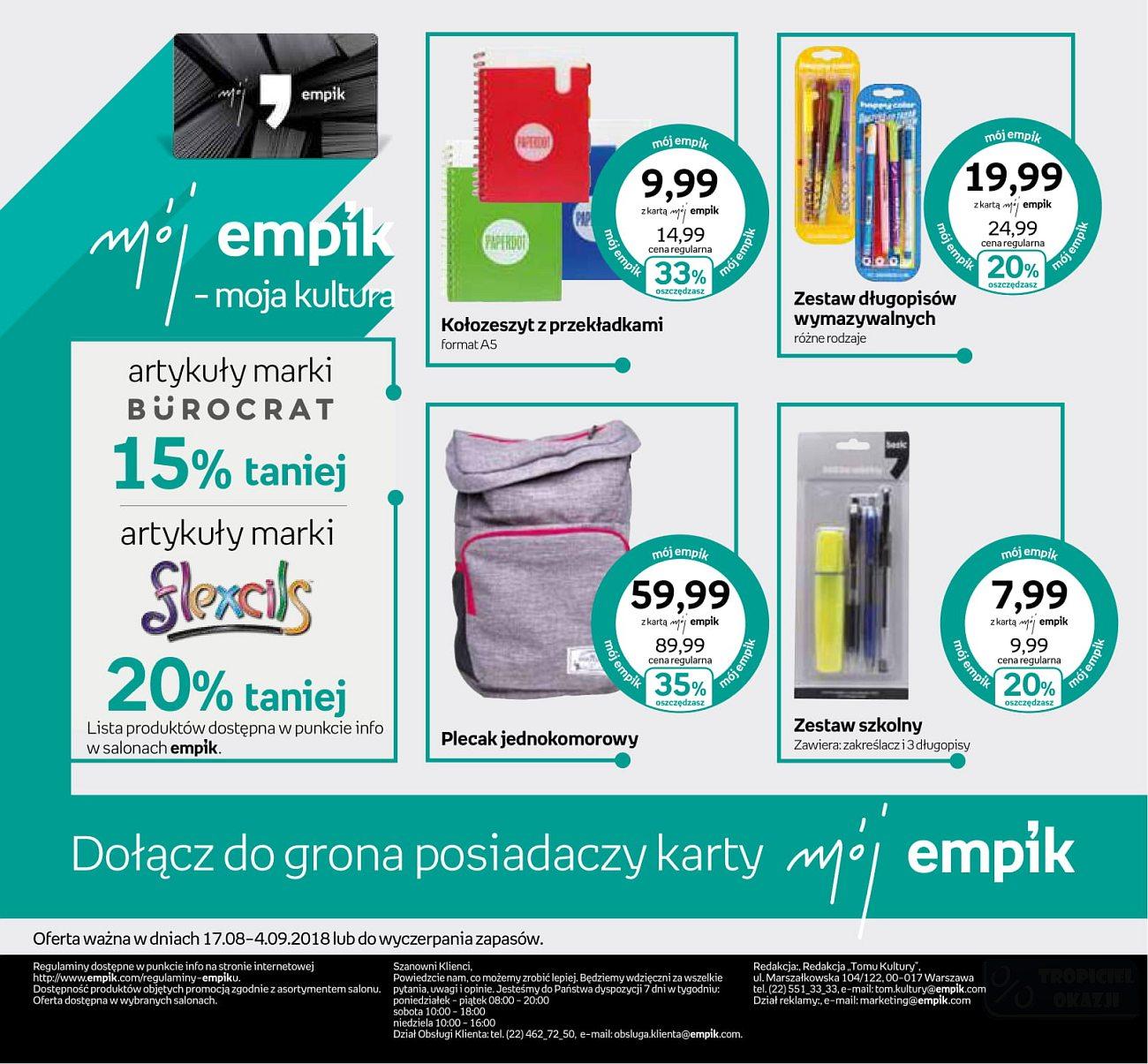 Gazetka promocyjna empik do 04/09/2018 str.44