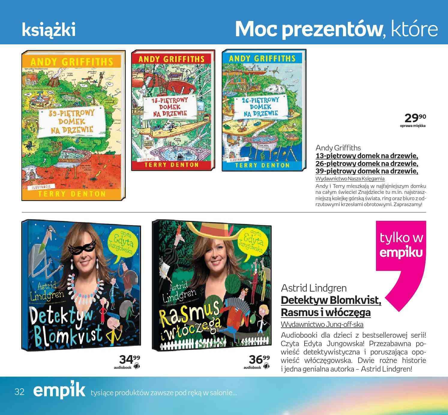 Gazetka promocyjna empik do 05/06/2016 str.32