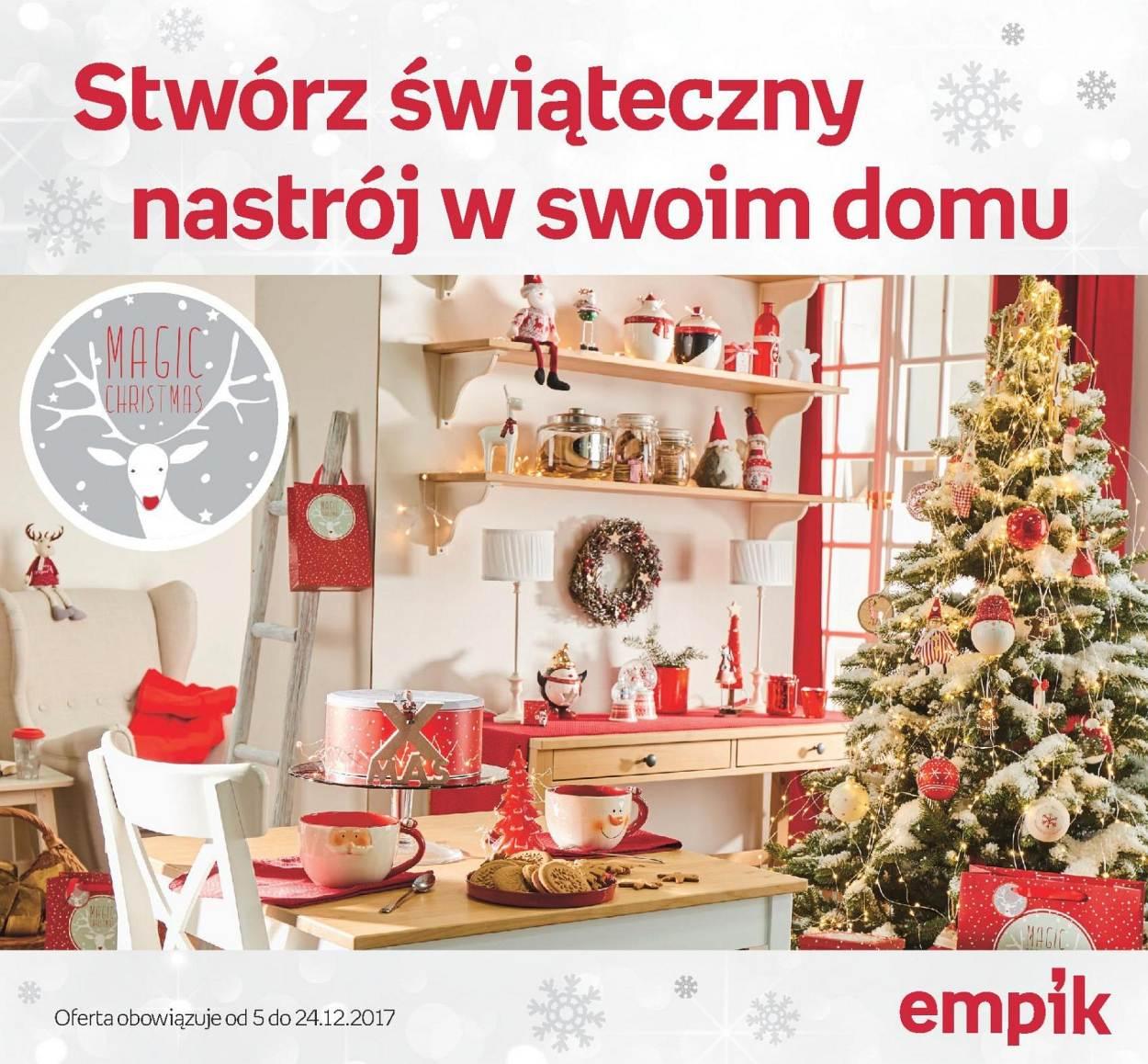 Gazetka promocyjna empik do 24/12/2017 str.1